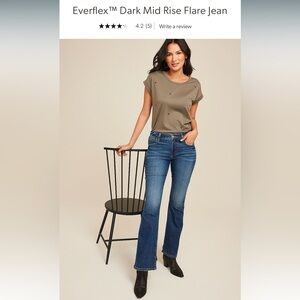 Maurices EverFlex Jeans 8-Long
